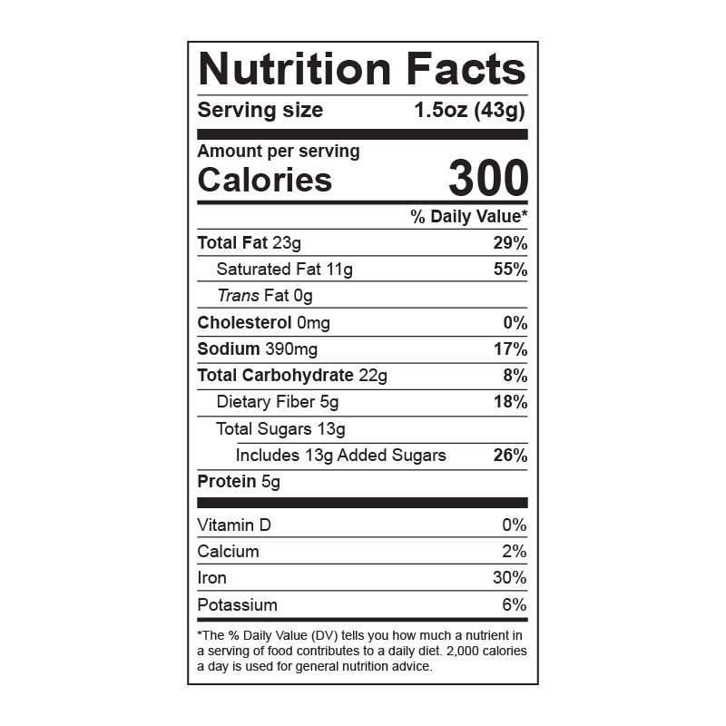 The Tierra Bar <br> 70% Dark Chocolate + Macadamia