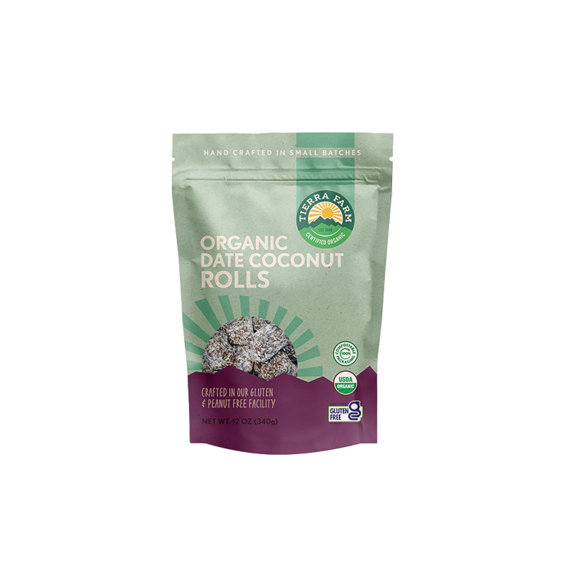 Organic &lt;br&gt; Date Coconut Rolls