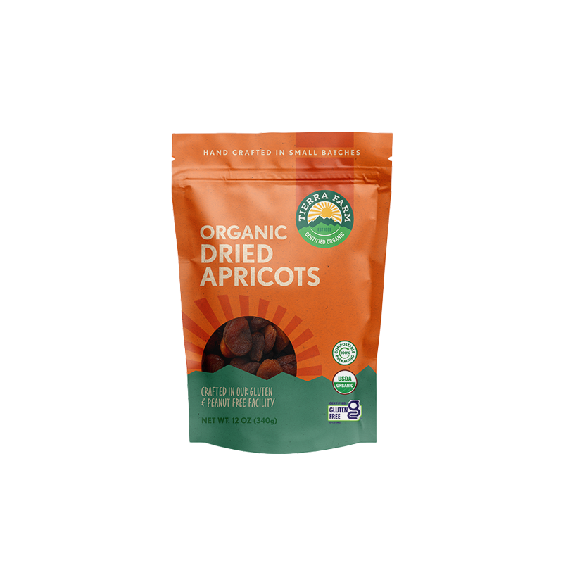 Organic &lt;br&gt; Dried Apricots