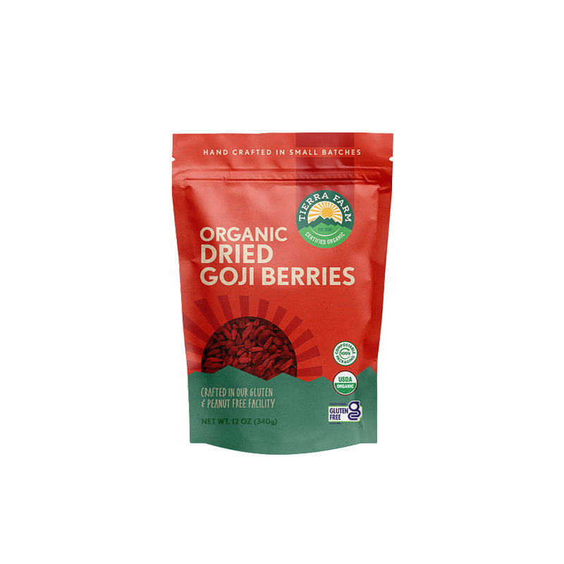 Organic &lt;br&gt; Dried Goji Berries