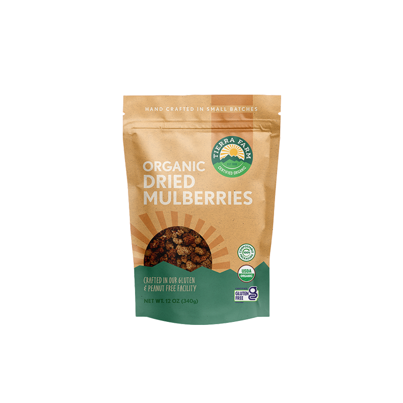 Organic &lt;br&gt; Dried Mulberries
