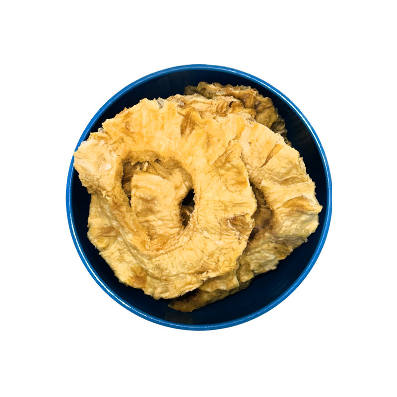 Organic &lt;br&gt; Dried Pineapple Rings