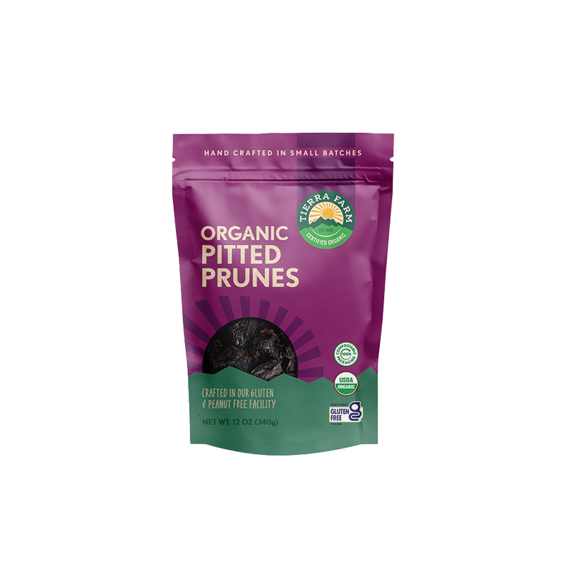 Organic &lt;br&gt; Dried Pitted Prunes