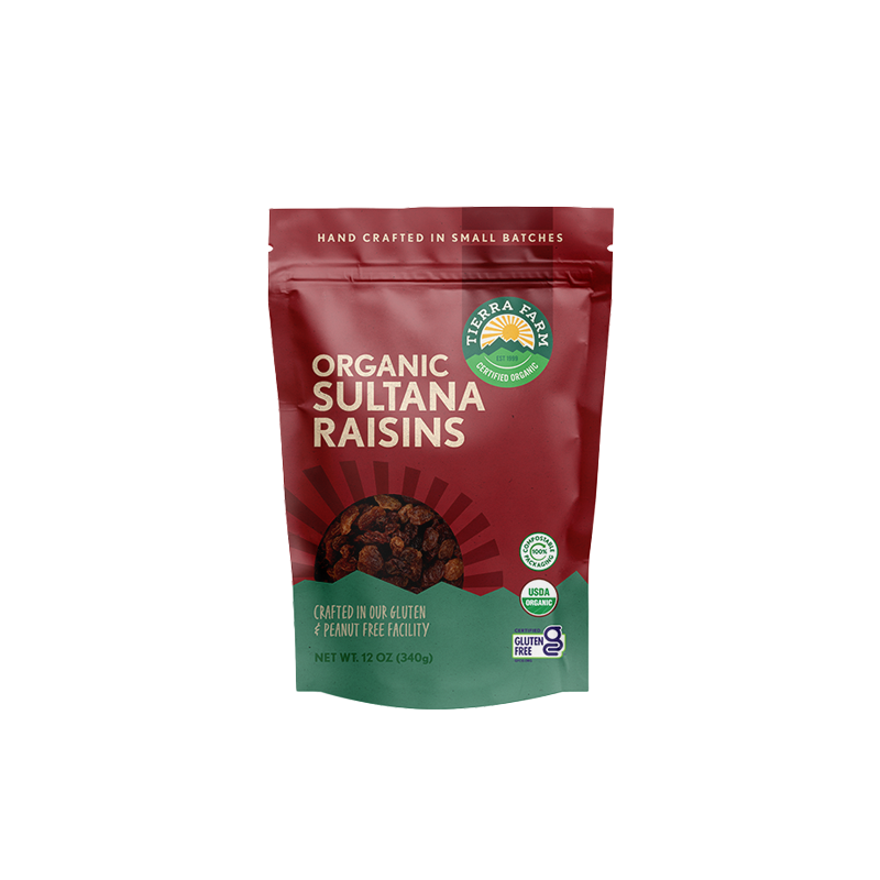 Organic &lt;br&gt; Sultana Raisins