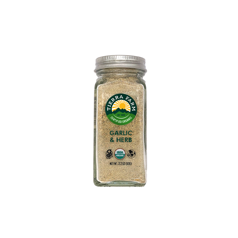 Organic &lt;br&gt; Garlic &amp; Herb