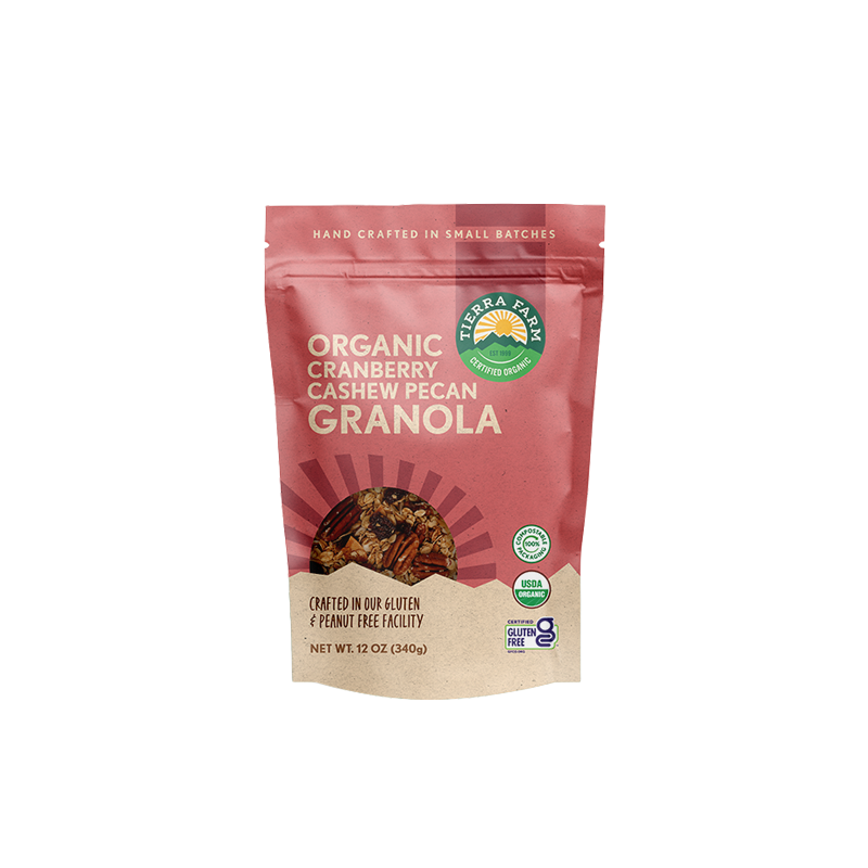Organic &lt;br&gt; Cranberry Cashew Pecan Granola