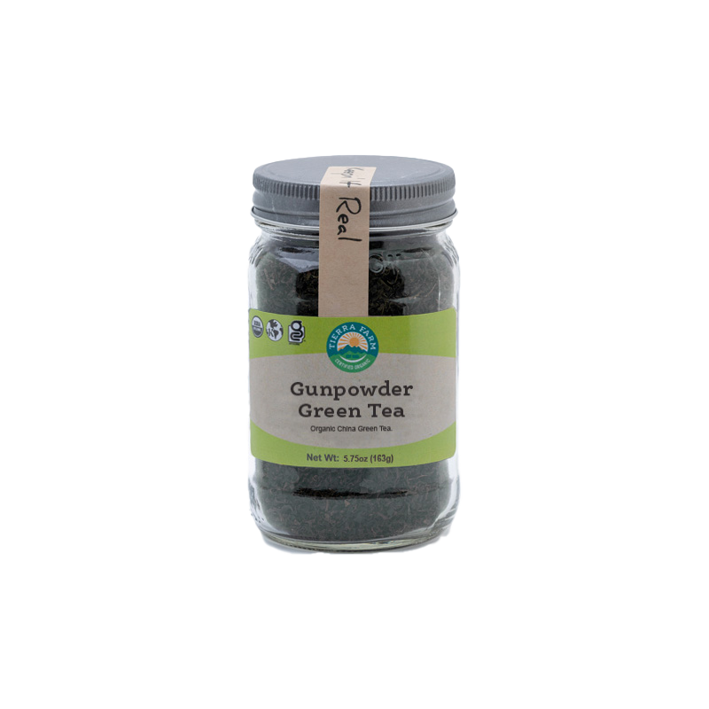 Organic &lt;br&gt; Gunpowder Green Tea