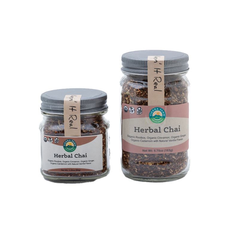 Organic &lt;br&gt; Herbal Chai