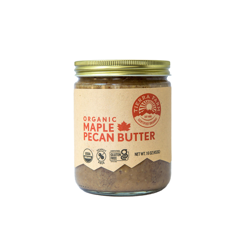 Organic &lt;br&gt; Maple Pecan Butter