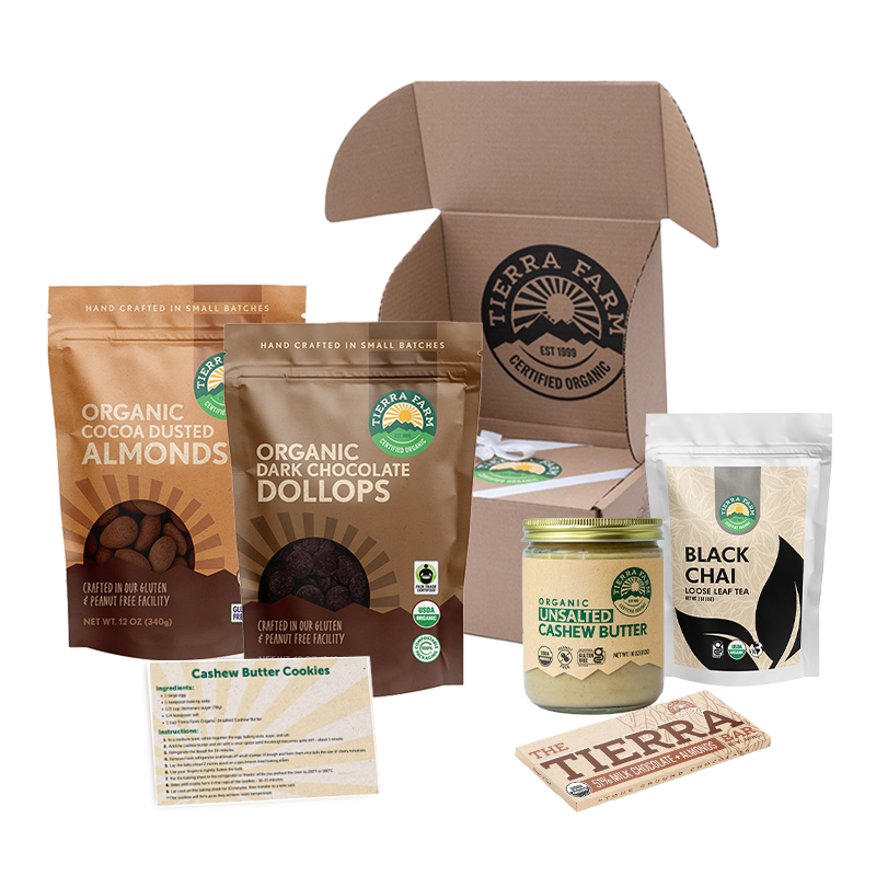 The KLJ <br> Cashew Butter Cookie Box