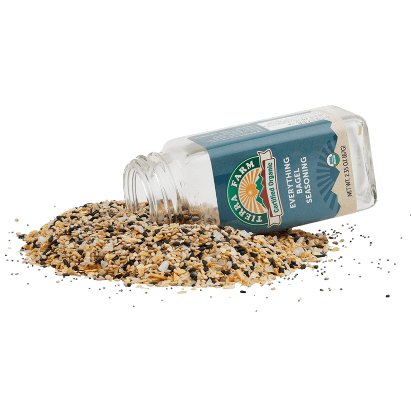 Organic Everything Bagel Seasoning - Keene Garlic