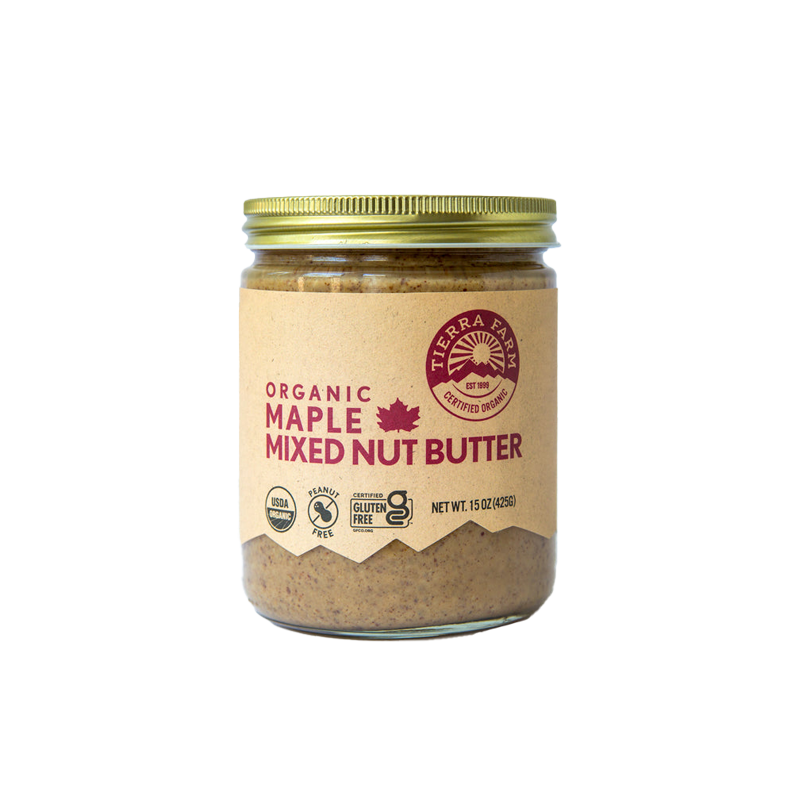 Organic &lt;br&gt; Maple Mixed Nut Butter
