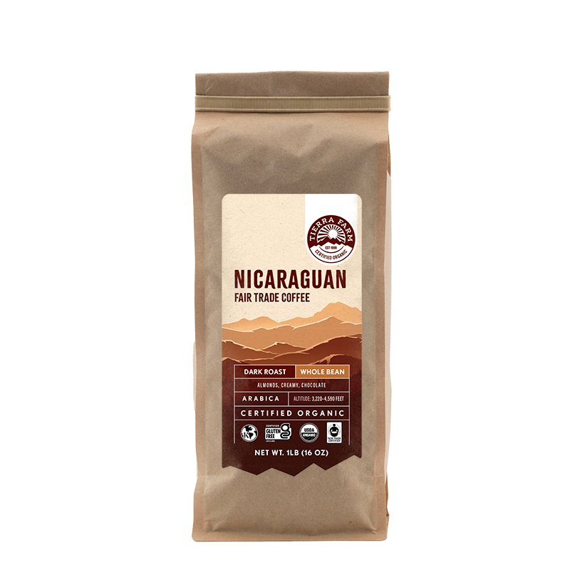 Organic &lt;br&gt; Nicaraguan &lt;br&gt; Coffee