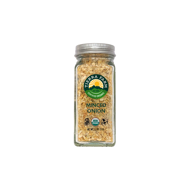Organic &lt;br&gt; Minced Onion