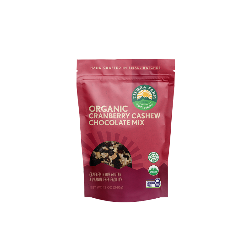 Organic &lt;br&gt; Cranberry Cashew Chocolate Mix