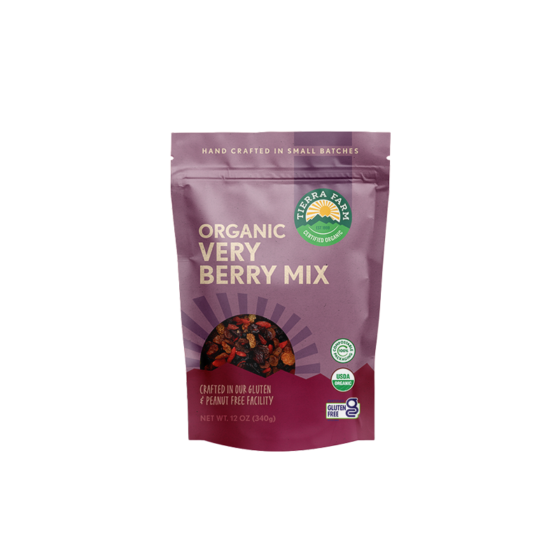 Organic &lt;br&gt; Very Berry Mix