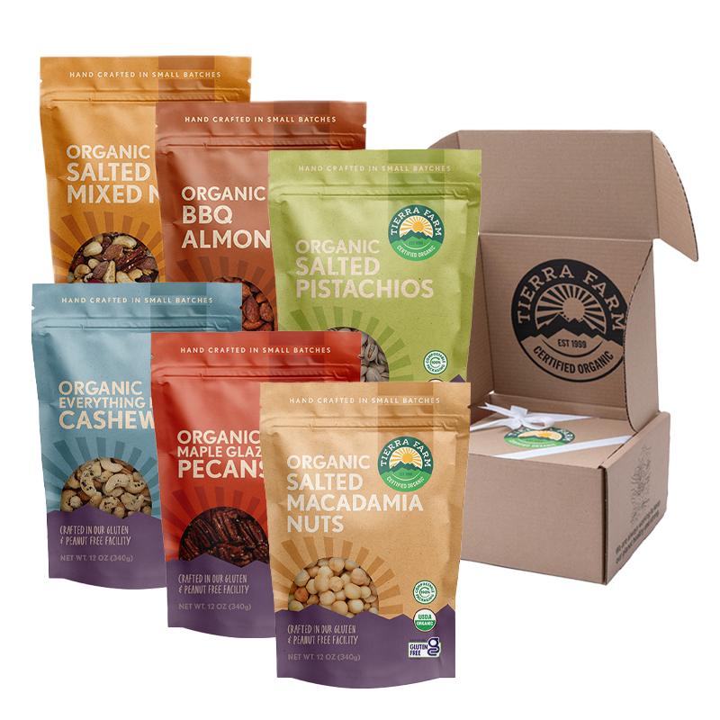 Nut Lovers &lt;br&gt; Gift Boxes