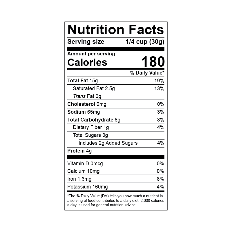 Organic &lt;br&gt; Roasted Honey Sriracha Cashews