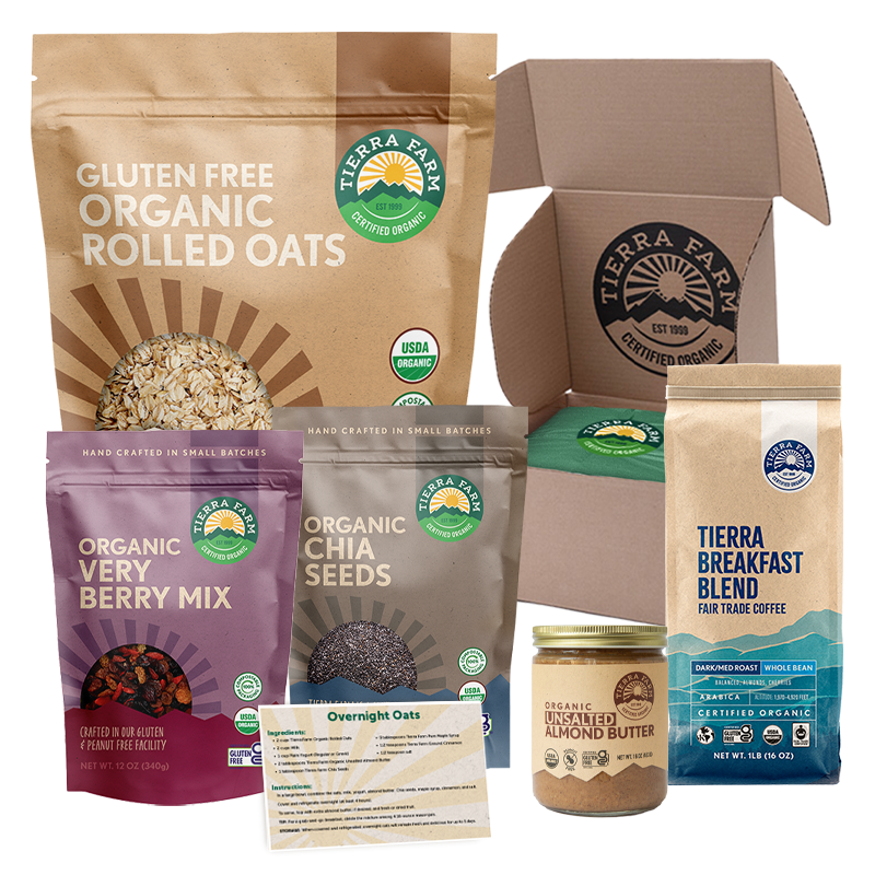 Organic Overnight <br> Oats Gift Box
