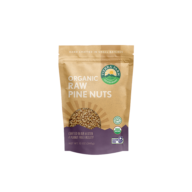 Organic &lt;br&gt; Raw Pine Nuts