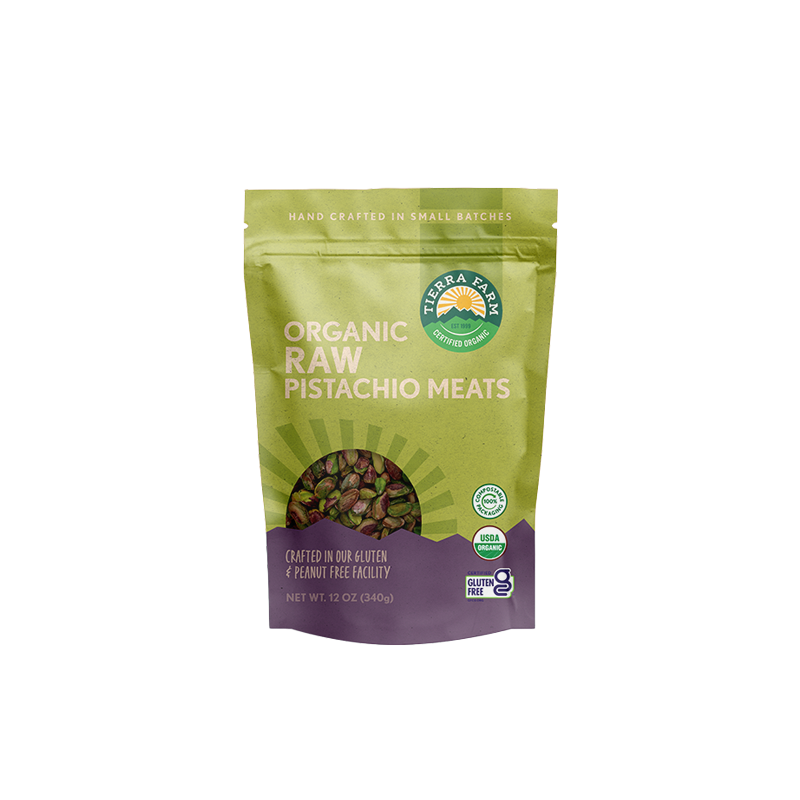 Organic &lt;br&gt; Raw Pistachio Meats