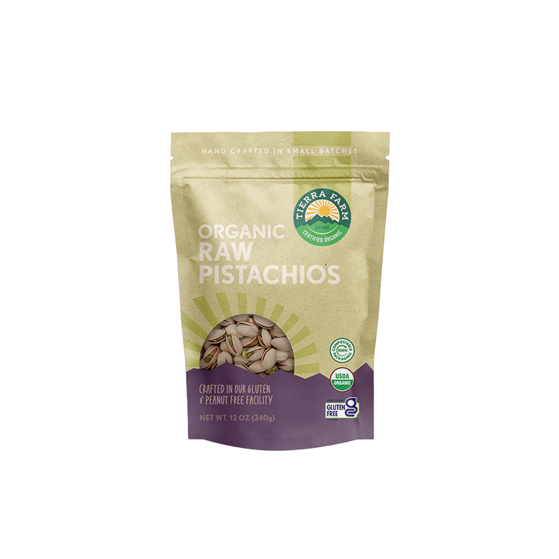 Organic &lt;br&gt; Raw Pistachios In-Shell