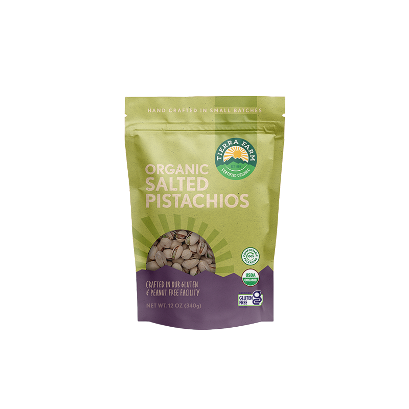 Organic &lt;br&gt; Roasted Salted Pistachios In-Shell