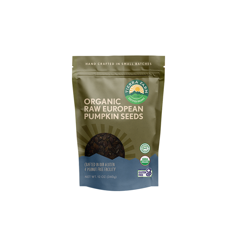Organic &lt;br&gt; Raw European Pumpkin Seeds