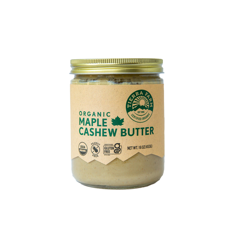 Organic &lt;br&gt; Maple Cashew Butter