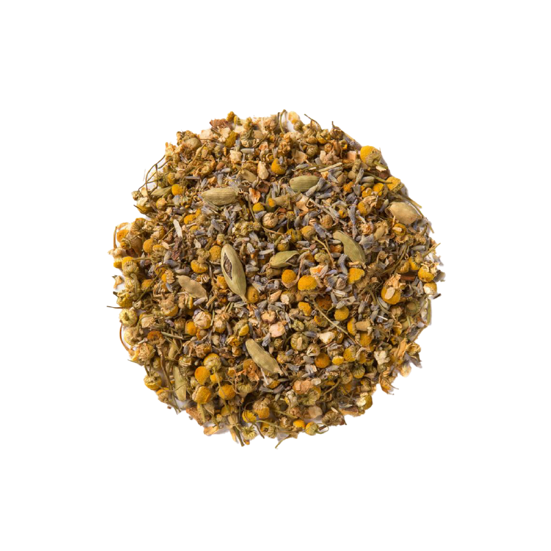 Organic <br> Sleep Tea <br> Ayurvedic Infusion