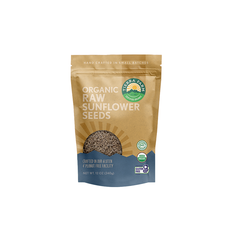 Organic &lt;br&gt; Raw Sunflower Seeds