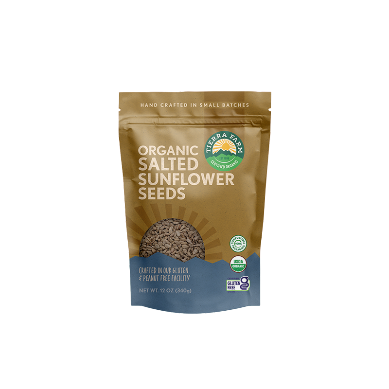 Organic &lt;br&gt; Roasted Salted Sunflower Seeds