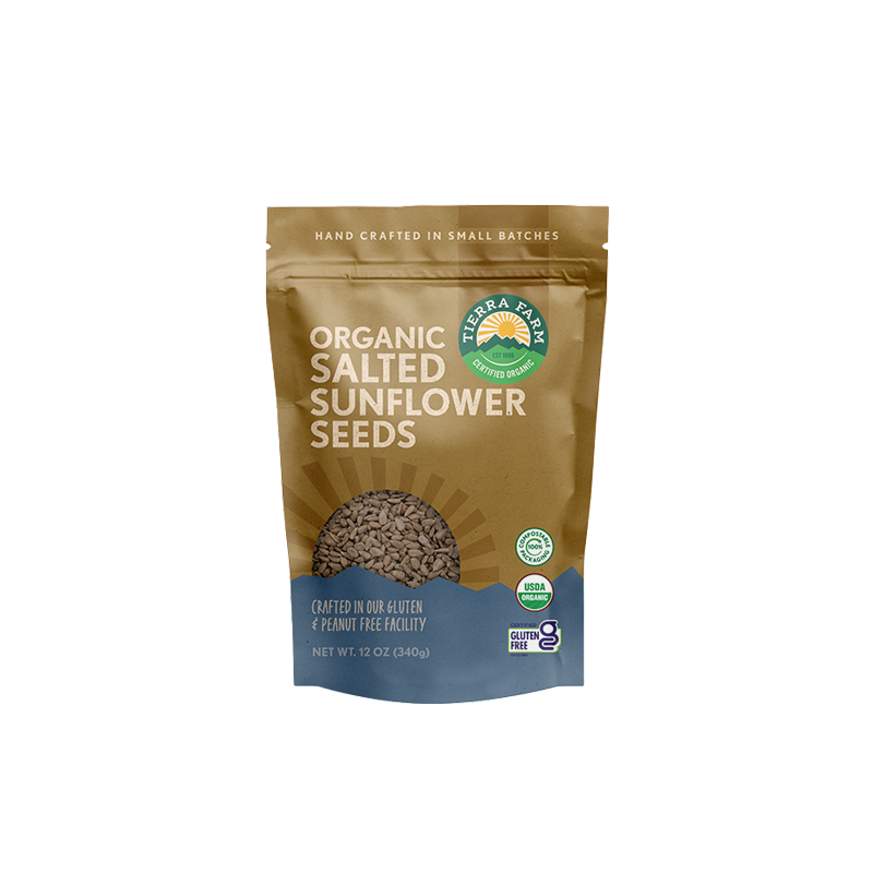 Raw Sunflower Seeds Kernels - Hulled, Non-GMO, Unsalted, Kosher (No Shells)
