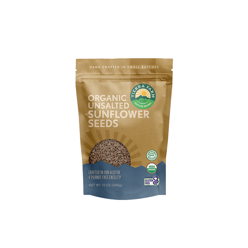 Organic &lt;br&gt; Roasted Unsalted Sunflower Seeds