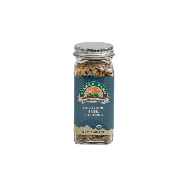 Organic Everything Bagel Seasoning - Tierra Farm