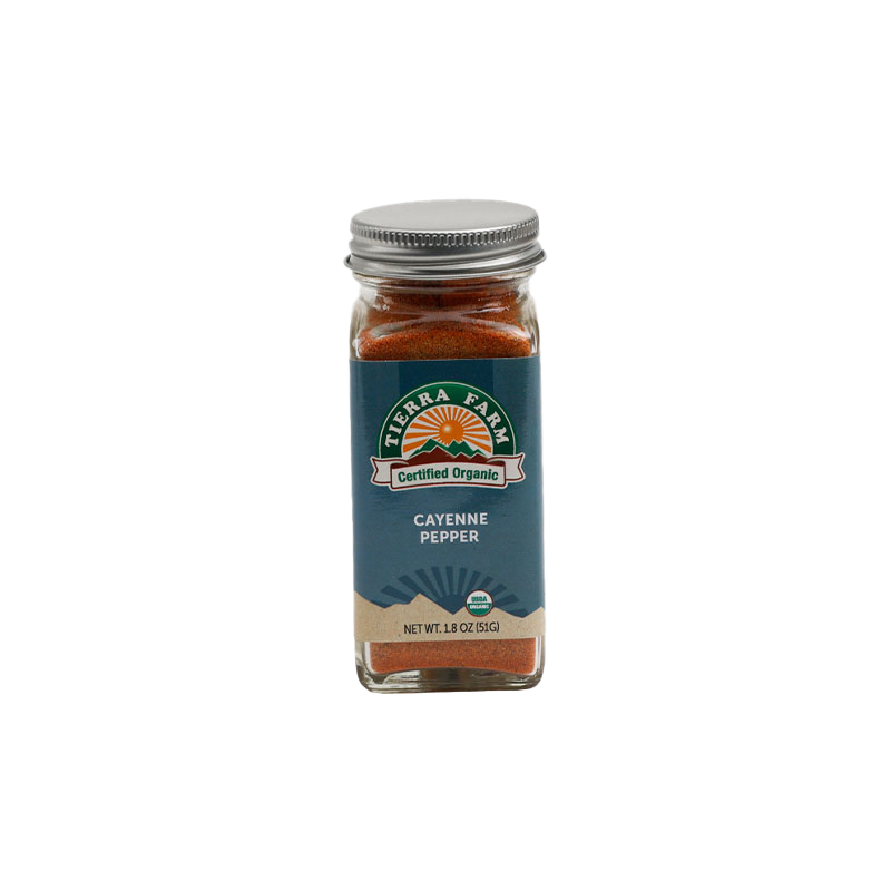 Organic &lt;br&gt; Cayenne Pepper