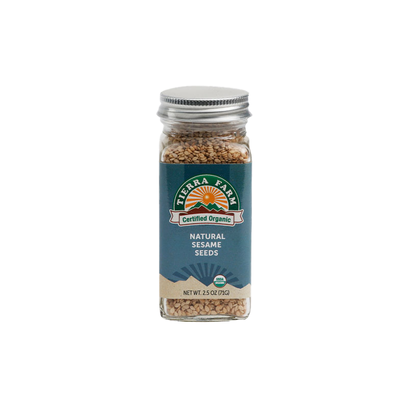 Organic &lt;br&gt; Natural Sesame Seeds