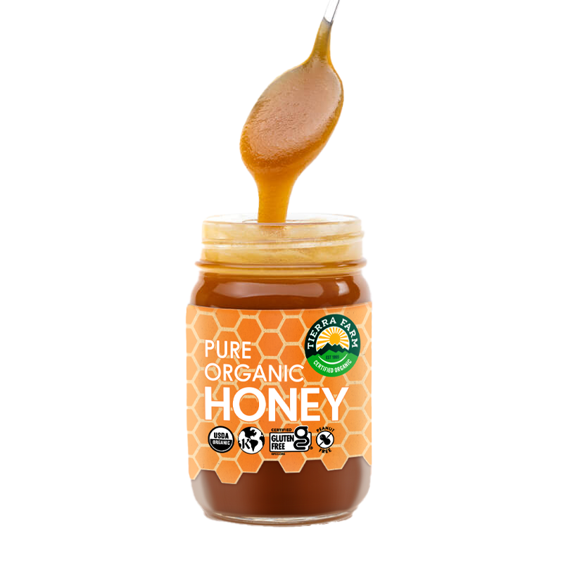 Organic &lt;br&gt; Pure Honey