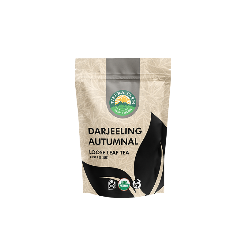 Organic Darjeeling Autumnal Tea - Tierra Farm Organic Darjeeling Autumnal Tea - Tierra Farm