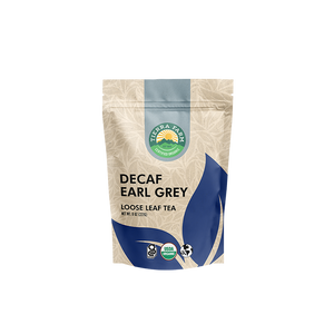 Organic Decaf Earl Grey Tea - Tierra Farm