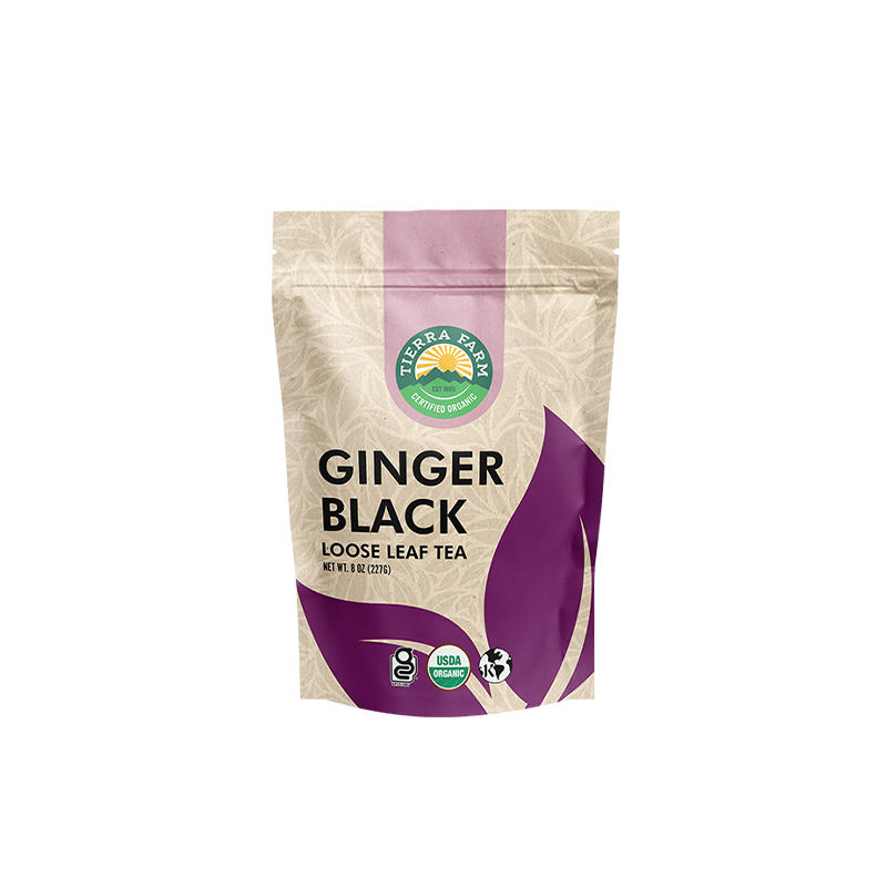 Organic <br> Ginger Black Tea