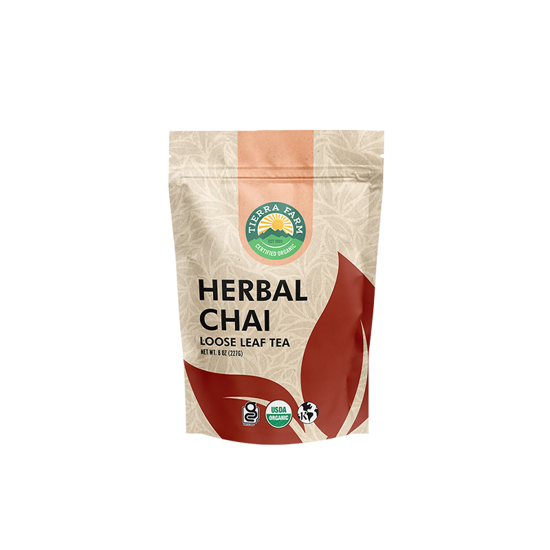 Organic <br> Herbal Chai