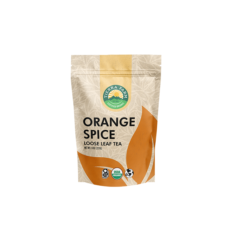 Organic <br> Orange Spice Tea