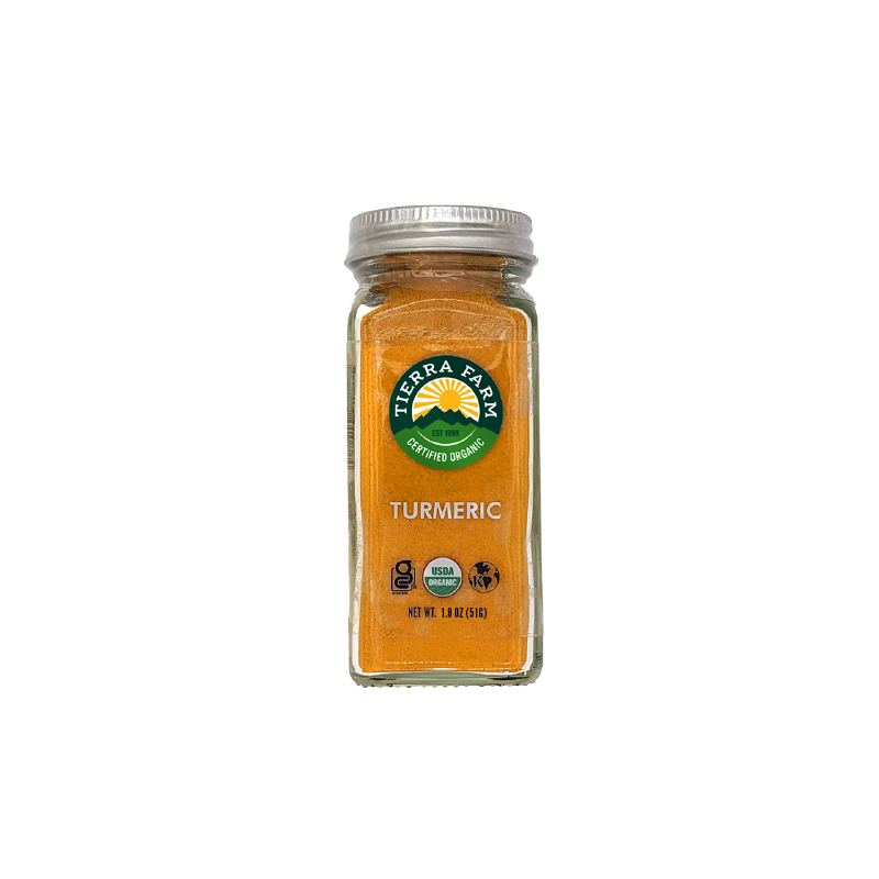 Organic &lt;br&gt; Turmeric