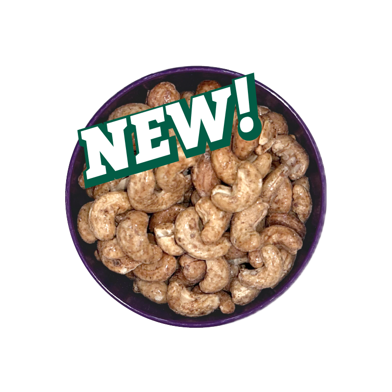 Organic <br> Roasted Churro Cashews