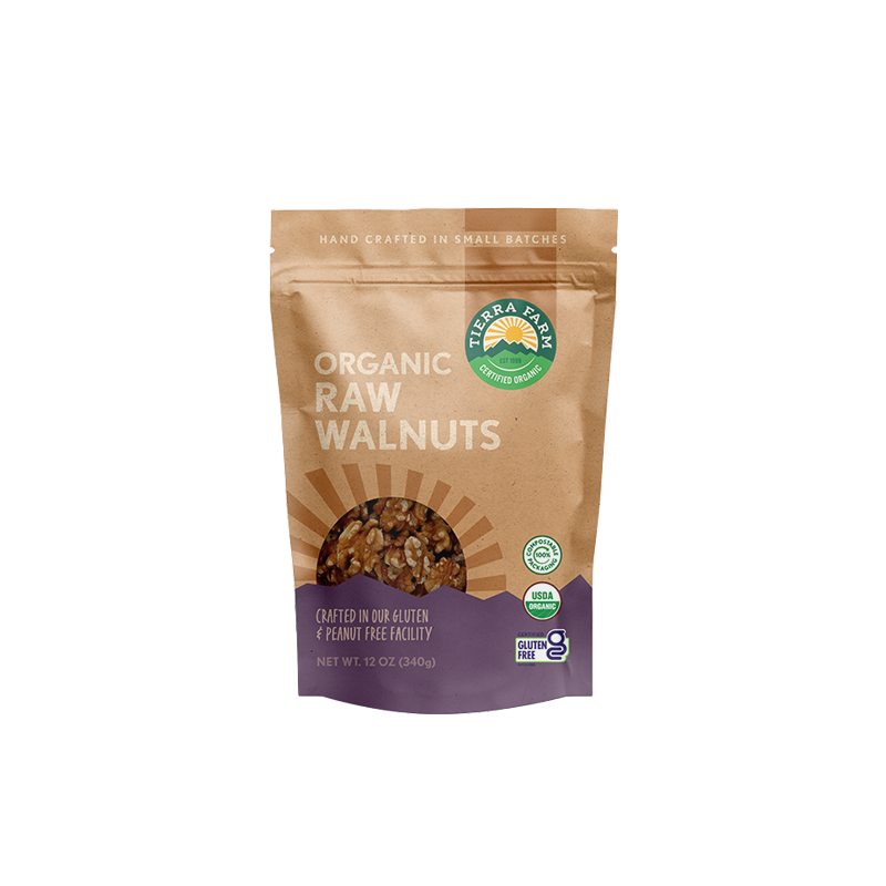 Organic &lt;br&gt; Raw Walnuts