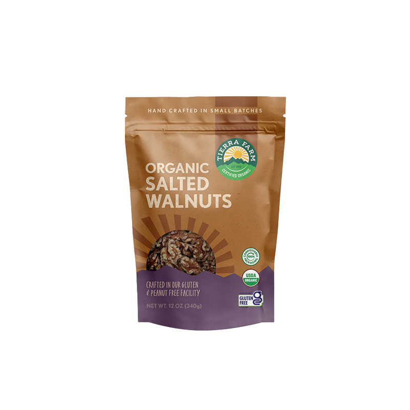 Organic &lt;br&gt; Roasted Salted Walnuts
