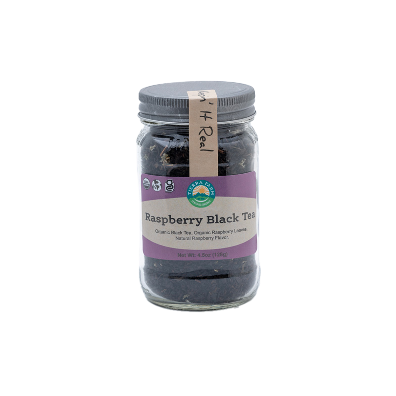 Organic &lt;br&gt; Raspberry Black Tea