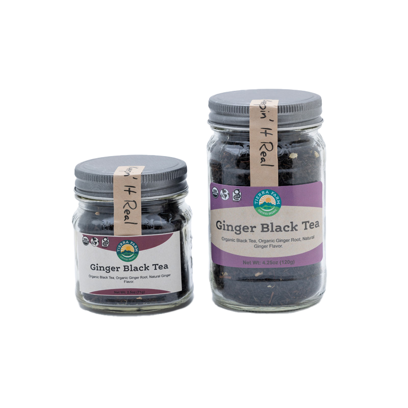 Organic &lt;br&gt; Ginger Black Tea