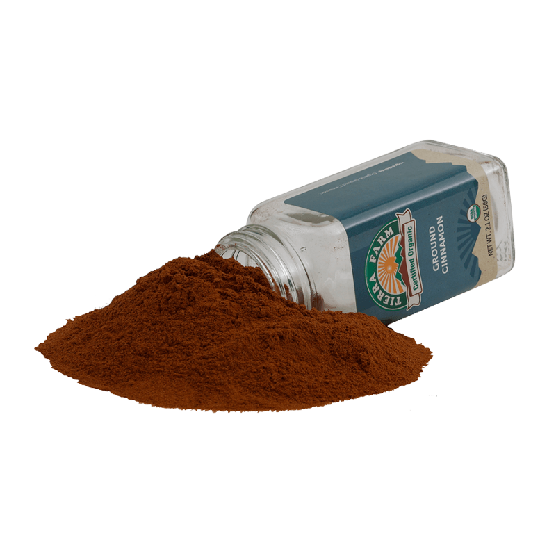 Organic &lt;br&gt; Ground Cinnamon